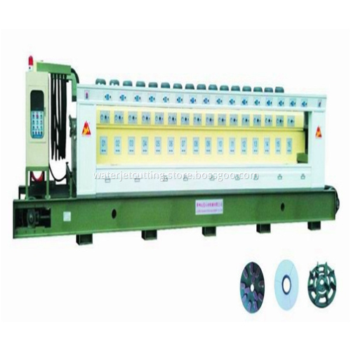 Stone Granite and Marble Slab grinding machine